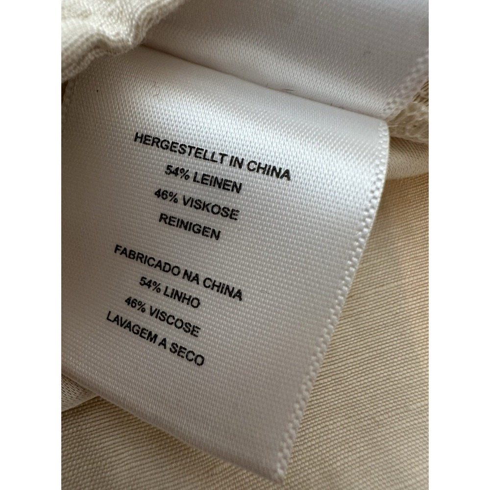 Joie Brenten High Waist Shorts Women Size 8 Linen Blend‎ Beach Summer Outdoor - Picture 6 of 9